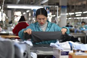 China Shirt Manufacturing Industry