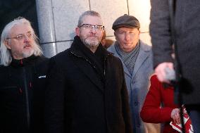 Anti-Hannukah Far-Right Protest - Warsaw