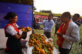 Orange Festival In Assam