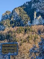 Neuschwanstein Castle In Winter