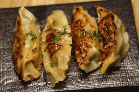 Chinese Pan-fried Beef Dumplings