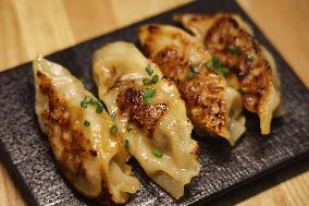 Chinese Pan-fried Beef Dumplings