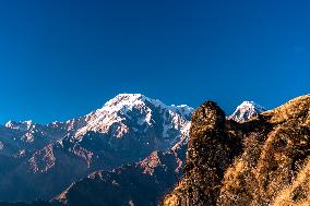 Trekking To Mardi Mountain In Nepal