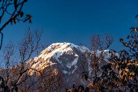 Trekking To Mardi Mountain In Nepal