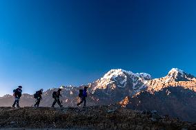 Trekking To Mardi Mountain In Nepal