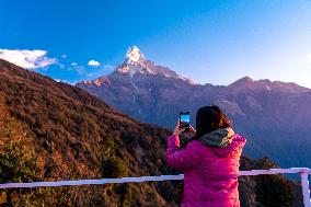 Trekking To Mardi Mountain In Nepal