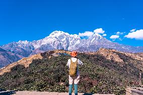 Trekking To Mardi Mountain In Nepal