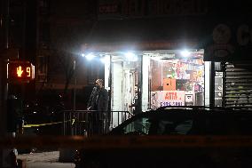 28-year-old Man Shot And Killed At 837 Home Street In Morrisania Section Of Bronx New York City