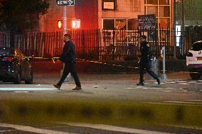 28-year-old Man Shot And Killed At 837 Home Street In Morrisania Section Of Bronx New York City