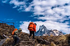 Trekking To Mardi Mountain In Nepal