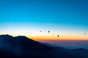 Trekking To Mardi Mountain In Nepal