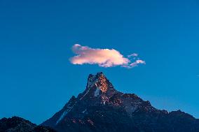 Trekking To Mardi Mountain In Nepal