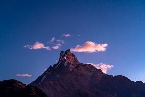 Trekking To Mardi Mountain In Nepal