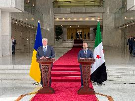 Syrian-Ukrainian Talks In Damascus To Strengthen Bilateral Relations