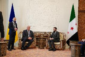 Syrian-Ukrainian Talks In Damascus To Strengthen Bilateral Relations