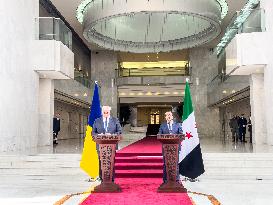 Syrian-Ukrainian Talks In Damascus To Strengthen Bilateral Relations