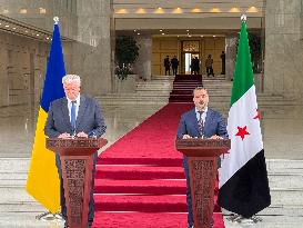 Syrian-Ukrainian Talks In Damascus To Strengthen Bilateral Relations