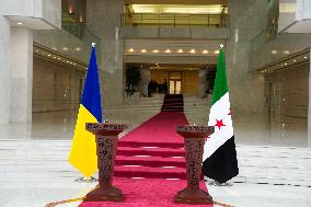 Syrian-Ukrainian Talks In Damascus To Strengthen Bilateral Relations