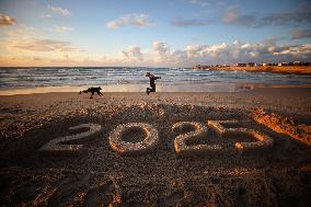 New Year 2025 In Gaza