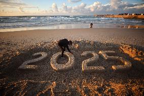 New Year 2025 In Gaza