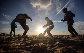 Daily LIfe In Gaza Amid Hamas-Israel Conflict