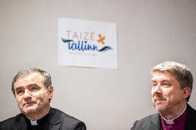 The 47th Taizé New Year's meeting of young adults in Europe