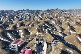 Helan Mountain Tunnel