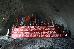 Helan Mountain Tunnel