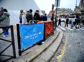 Illustration Limited Traffic Zone - Paris