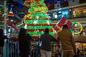 People Celebrate New Year's Eve 2024 In Nepal.