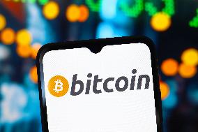 Bitcoin Photo Illustration