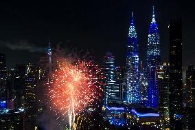 Malaysia Celebrates New Year 2025