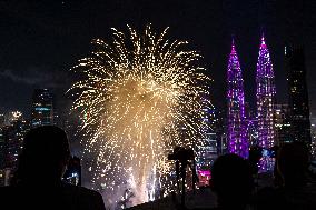 Malaysia Celebrates New Year 2025