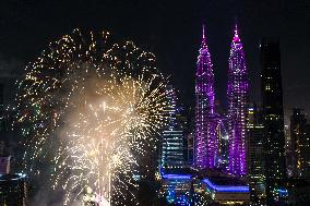 Malaysia Celebrates New Year 2025