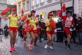 New Year 2025 Celebration In Poland