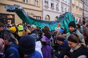 New Year 2025 Celebration In Poland