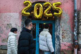 New Year 2025 Celebration In Poland