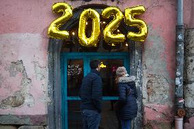 New Year 2025 Celebration In Poland