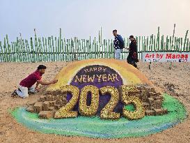 New Year's Eve In India