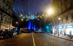 Paris New Year's Eve - Police And Security