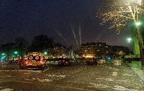 Paris New Year's Eve - Police And Security