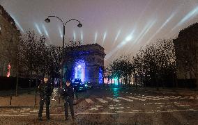 Paris New Year's Eve - Police And Security