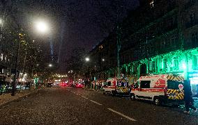 Paris New Year's Eve - Police And Security