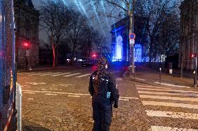 Paris New Year's Eve - Police And Security