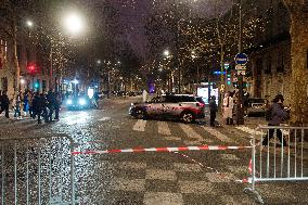 Paris New Year's Eve - Police And Security