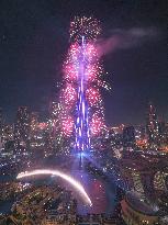 New Year’s Eve Celebration In Dubai