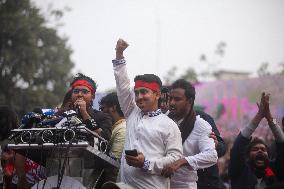 March For Unity' Program In Dhaka.