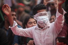 March For Unity' Program In Dhaka.