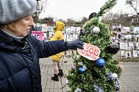 Action in support of POWs held in Zaporizhzhia