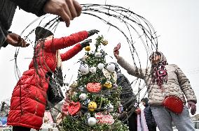 Action in support of POWs held in Zaporizhzhia